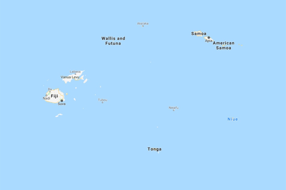 Magnitude 8.2 Quake Strikes In The Pacific, But Very Deep -usgs 