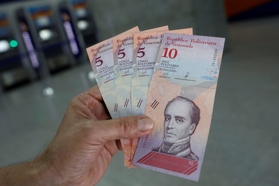 Venezuela cuts 5 zeros from currency amid hyperinflation ABSCBN News