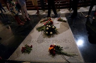 Spain court approves exhumation of late dictator Franco's remains