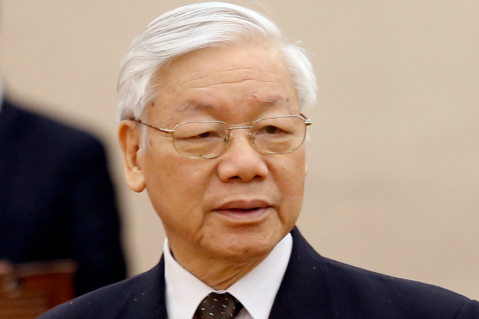 Vietnam’s hardline party leader to become president 1