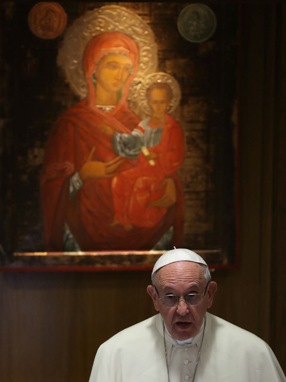 Pope blames devil for Church divisions, scandals, seeks ...