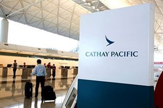 Cathay Pacific hiring more local pilots despite travel slump