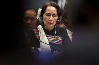 Philippines calls for release of Myanmar's Aung San Suu Kyi