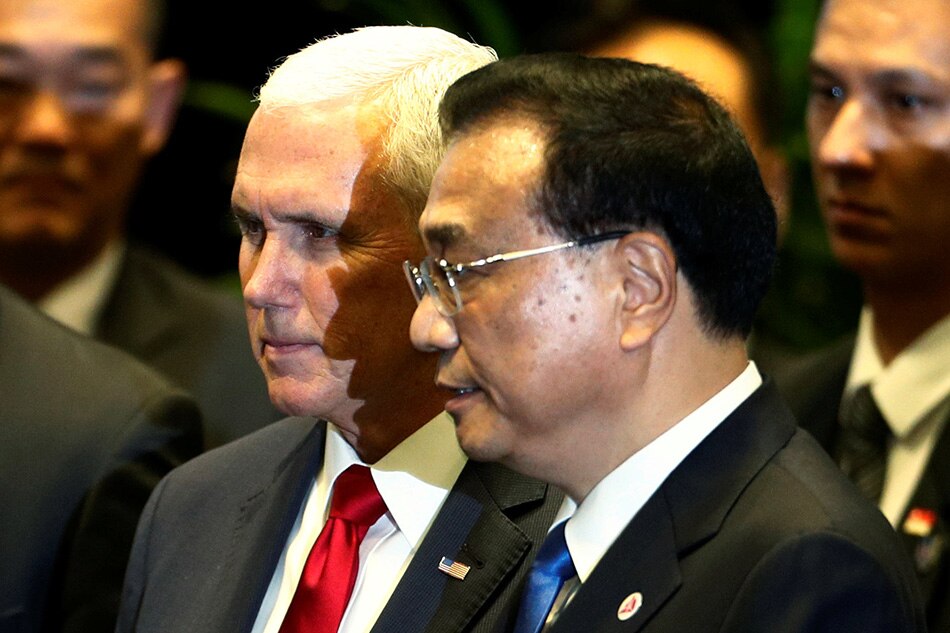 Pence says South China Sea doesn&#39;t belong to any one nation 1