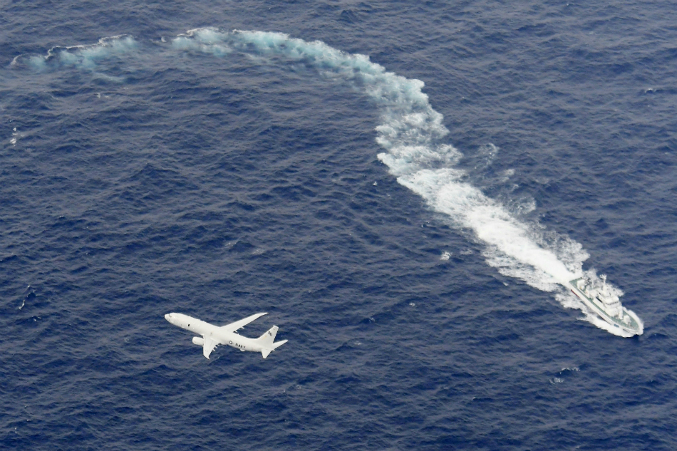 Marine Planes Crash Off Japan Coast, Search and Rescue Underway Marine Planes Crash Off Japan Coast, Search and Rescue Underway