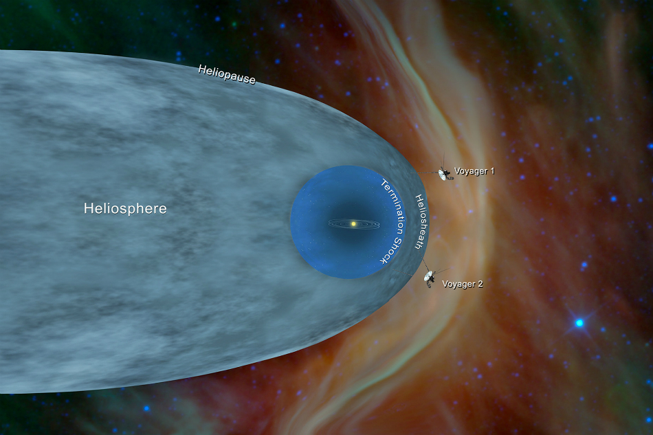 Voyager 2 Bids Adieu To The Heliosphere, Entering Interstellar Space