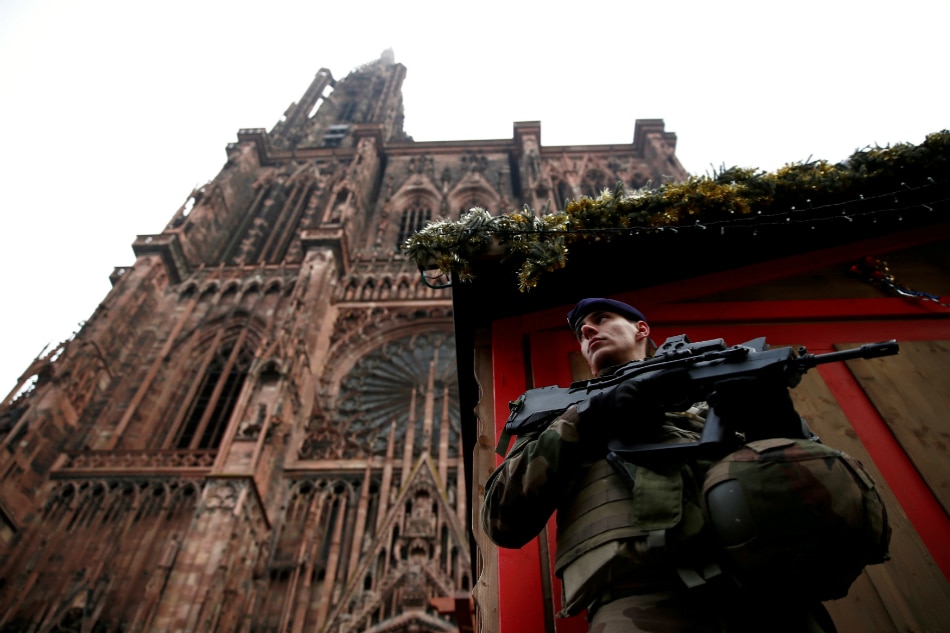 Strasbourg gunman shot dead by French police: source 1