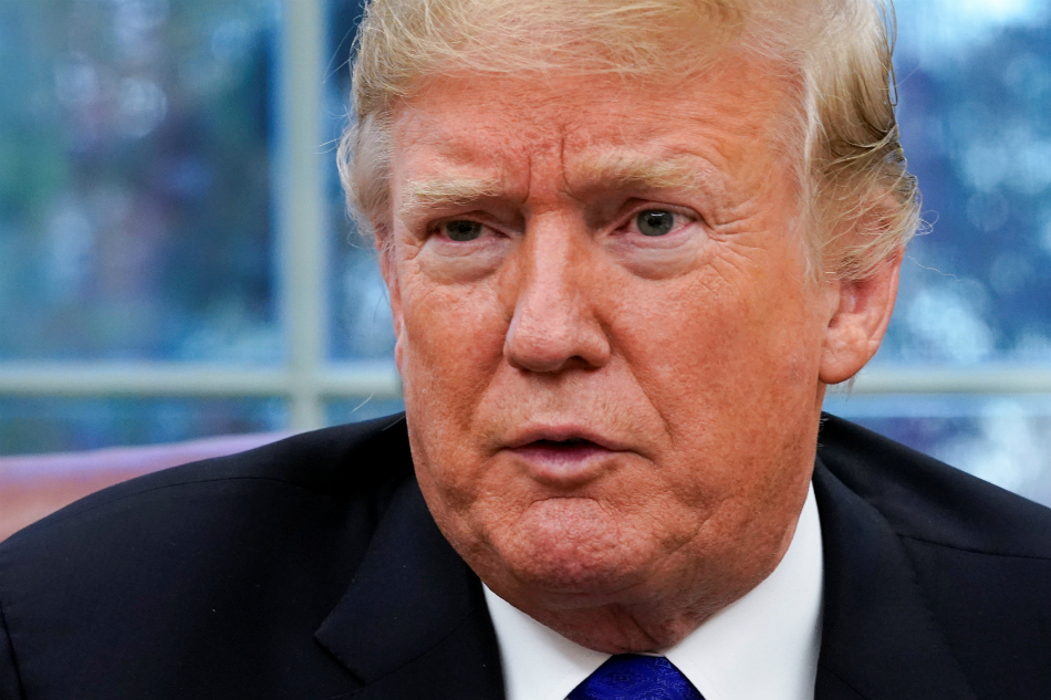 Trump maintains innocence in legal scandal, blames lawyer | ABS-CBN News