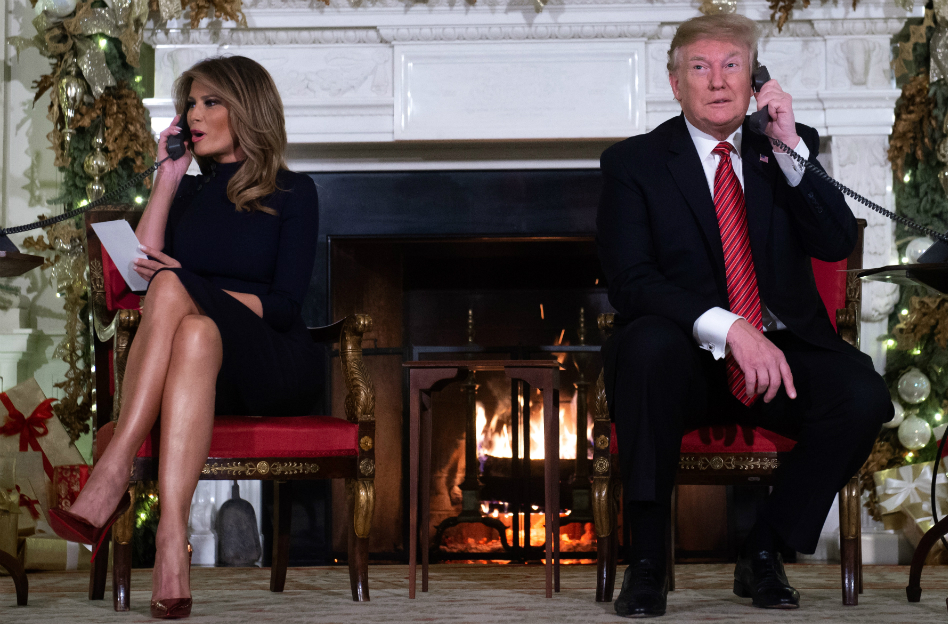 Military Santa tracker live despite US government shutdown