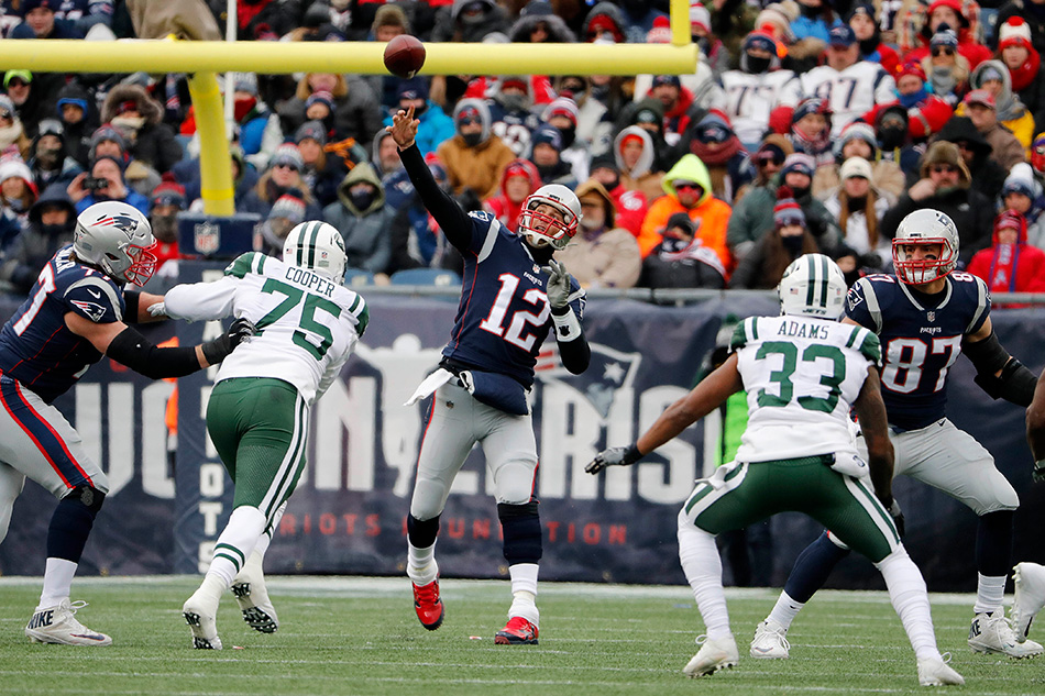 Bill Belichick plays mental game on Jets as Patriots clinch No