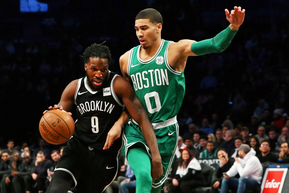 Tatum, Celtics pull out win over Nets | ABS-CBN News