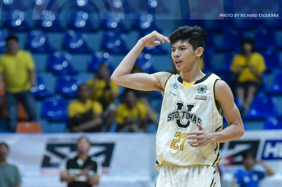 Uaap Usts Cj Cansino Leads Ateneos Kai Sotto By 26 Points In Mvp Race Abs Cbn News 