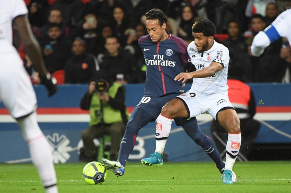 Ligue 1: Neymar scores four as Cavani matches Zlatan record | ABS-CBN News