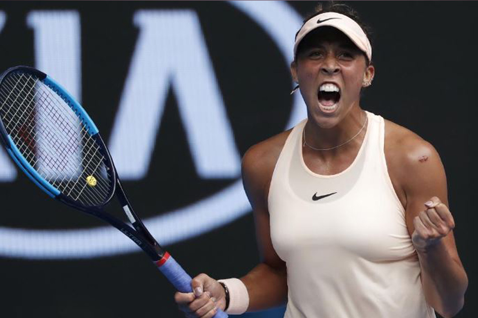 Madison Keys advances to 4th round at Australian Open Madison Keys advances to 4th round at Australian Open