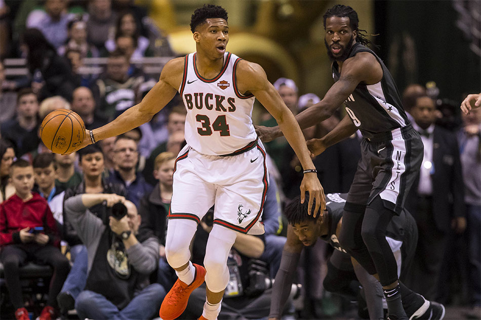 NBA: Antetokounmpo Scores 41 In Return As Bucks Torch Nets | ABS-CBN News