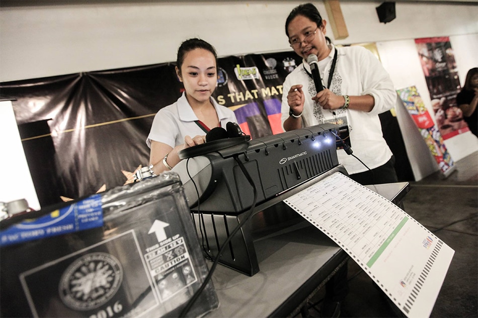 Comelec to purchase vote-counting machines used in 2016 1