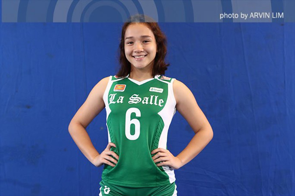 De La Salle Lady Spikers Rally Behind New Setter Cobb | ABS-CBN News