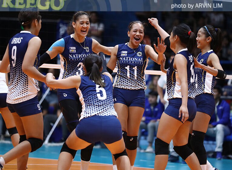 UAAP Volleyball: NU Deals Ateneo Another 5-set Loss | ABS-CBN News