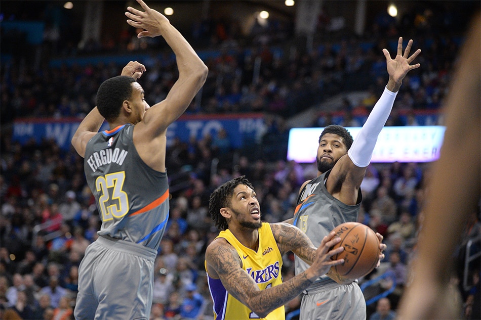 Lakers Rout Thunder For 4th Straight Win | ABS-CBN News