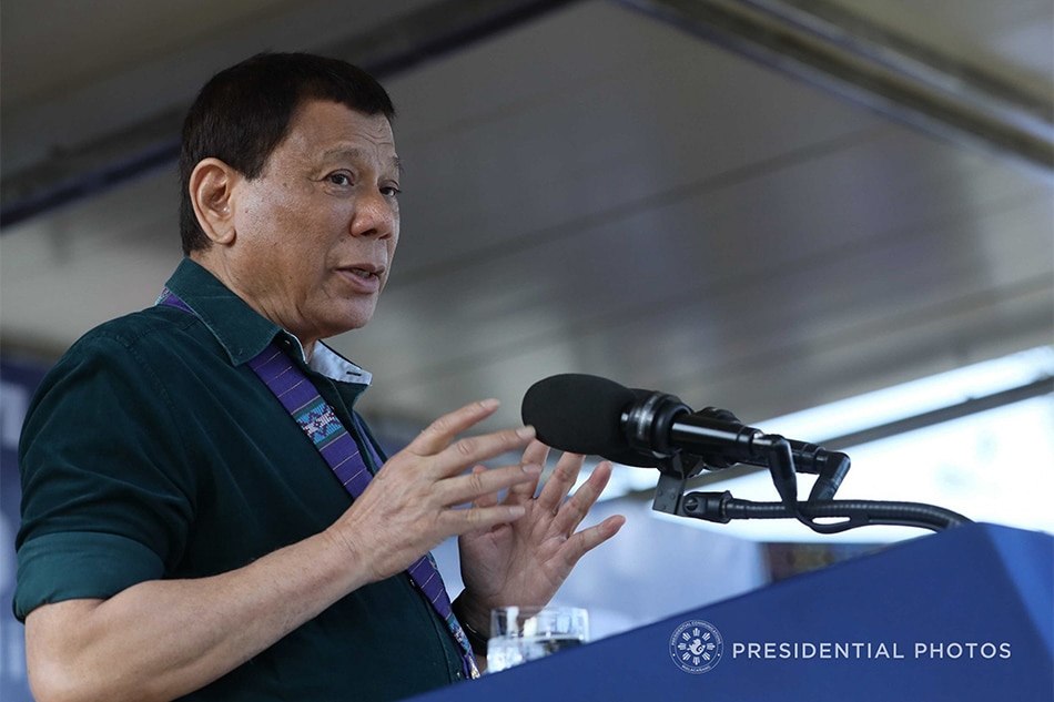 Duterte says no to leading transition government in shift to federalism 1