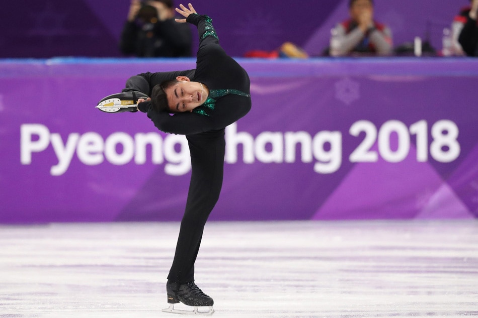 Winter Olympics: Pinoy figure skater Michael Martinez bows out in preliminaries 1