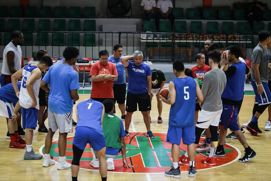 Coach Chot bares Gilas line-up for Australia, Japan | ABS-CBN News