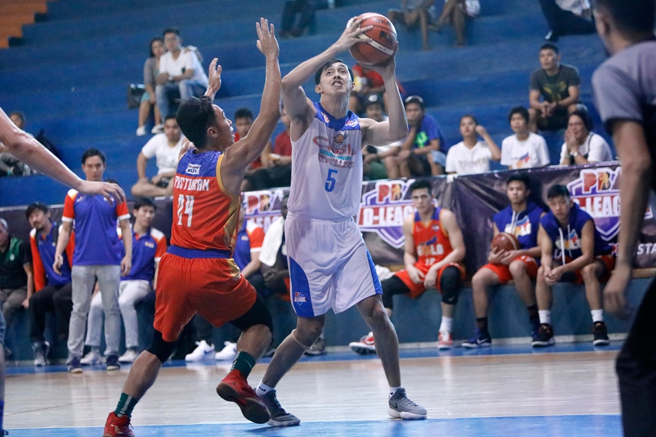 PBA D-League: San Sebastian makes it two in a row by routing Go for ...