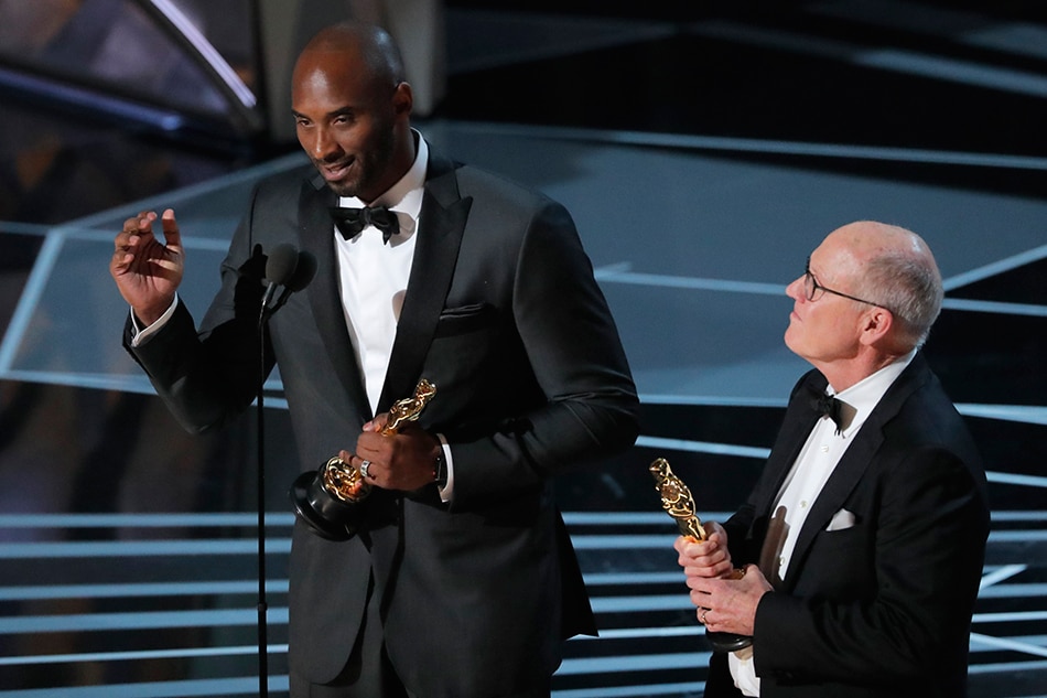 Kobe Bryant Erhält Oscar Für 