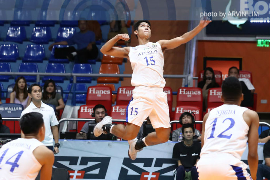 Ateneo Takes Down La Salle For 7th Straight Win In Uaap Mens