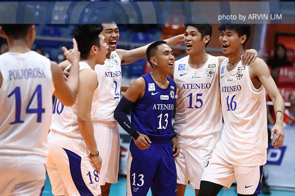 Ateneo, NU assured of Final 4 playoff in UAAP men's volleyball | ABS ...