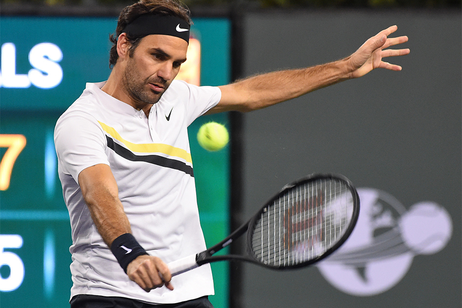 Federer fends off Chardy at Indian Wells Federer fends off Chardy at Indian Wells
