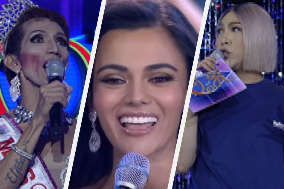 Vice Ganda, Miss Q&A bets take on Binibini question on LGBT restroom ...