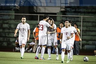 FIFA World Cup qualifiers: Azkals score convincing win vs Guam