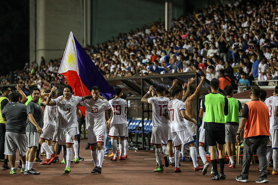 History for PH football, as Azkals beat Tajikistan to advance to Asian Cup 1