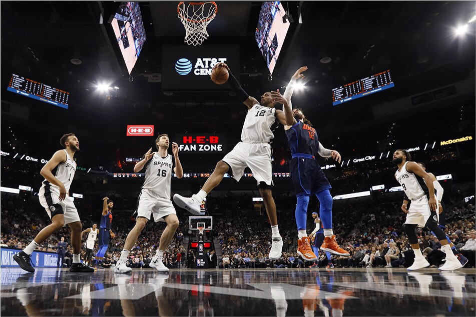 NBA: Spurs beat Thunder, move into 4th-place tie in West | ABS-CBN News