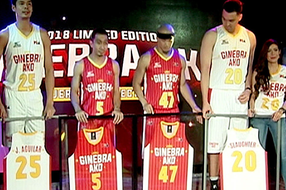 WATCH: What new jersey collection means for Ginebra players