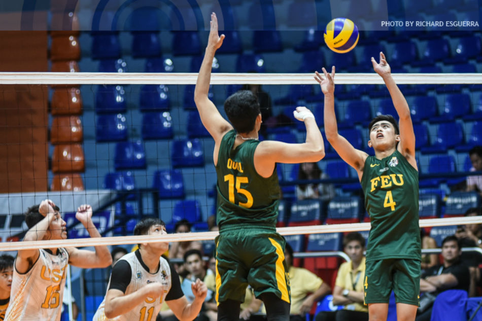 Feu Ateneo Force Three Way Tie For First Place In Uaap Mens