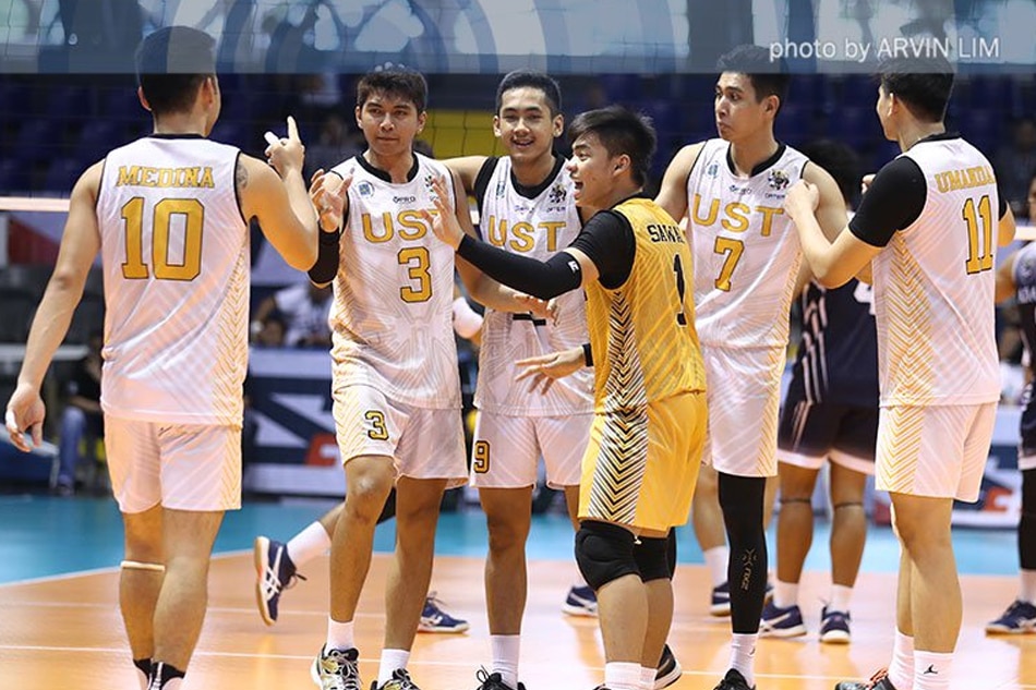 UAAP: UST forces playoff for last semis berth in men's volleyball | ABS ...