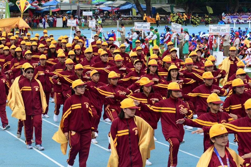 In Photos The Colorful Parade At Palarong Pambansa 20 3601