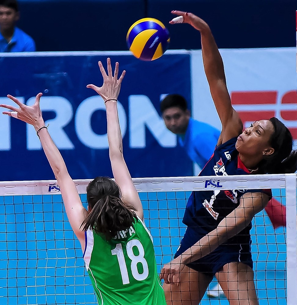 Bell shines in PSL debut as Petron downs Cocolife 1