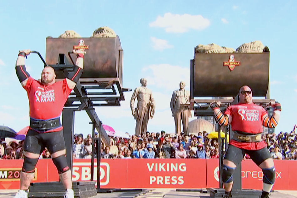 World's strongest man? Toughest dudes converge in Manila ...