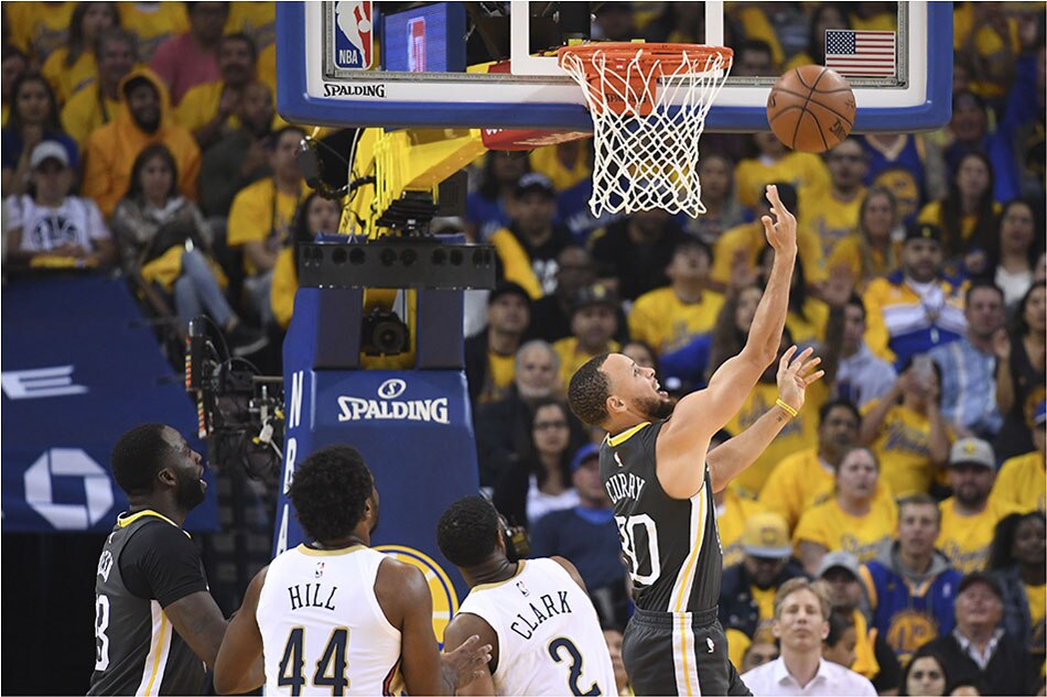 NBA: Curry's Return Helps Warriors Hold Off Pelicans | ABS-CBN News