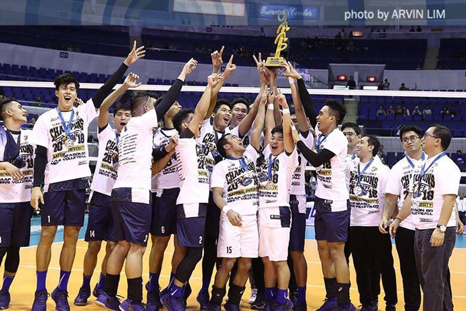 UAAP Volleyball: NU Ends Ateneo’s Reign, Claims Season 80 Crown | ABS ...