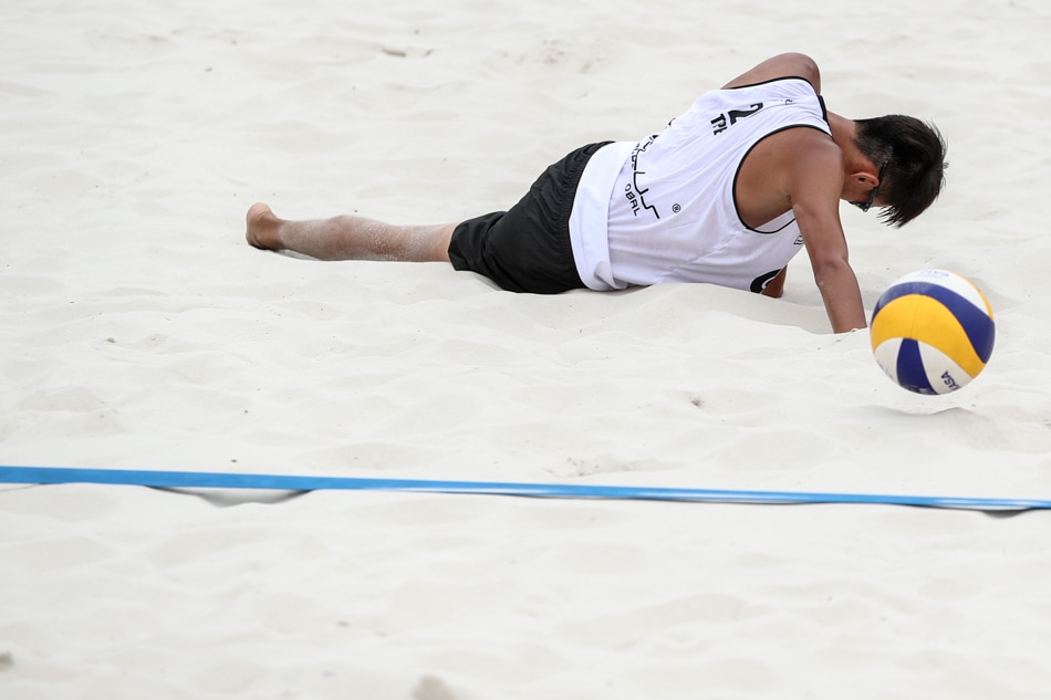 In Photos Saturday Action From The Beach Volleyball World Tour In Manila Abs Cbn News 