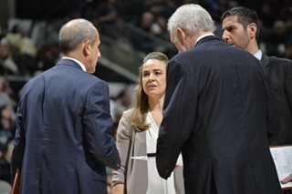 NBA: Spurs' Becky Hammon among candidates in Pacers' coaching search - report