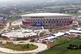 Philippine Arena, posibleng magamit na bilang quarantine facility sa susunod na linggo