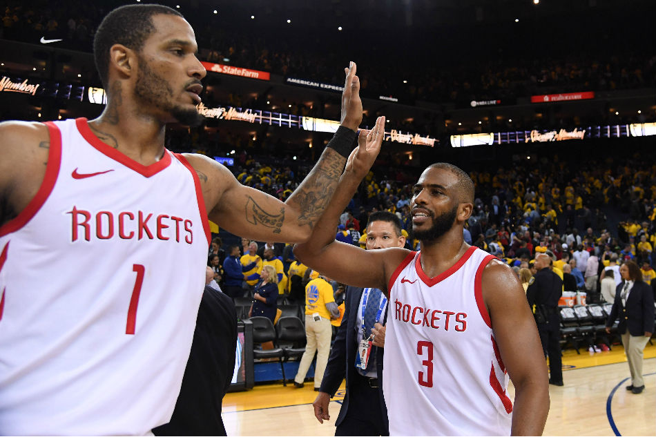 NBA: Rockets Rally Past Warriors In 4th To Even Series | ABS-CBN News