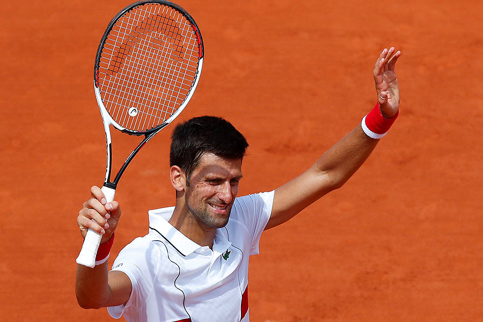 Tennis: Djokovic reaches third round at Roland Garros, Halep wins ...