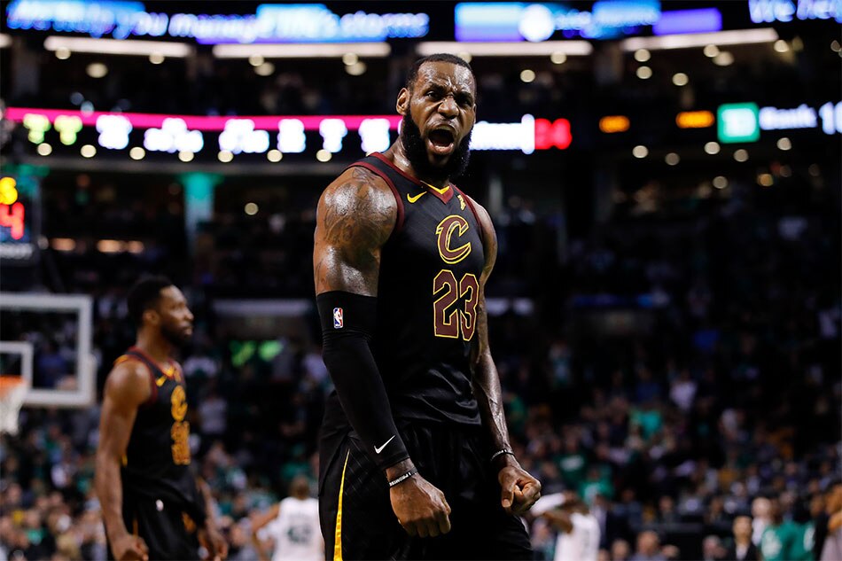 LeBron Leads Longshot Cavaliers Against Warriors In NBA Finals | ABS ...