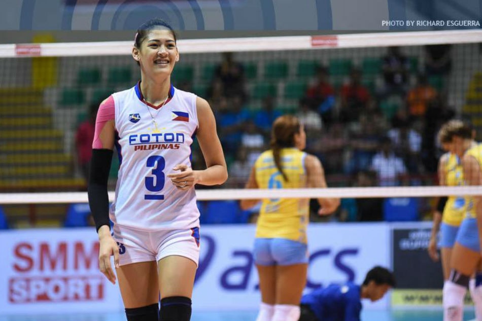 Volleyball: Jaja Santiago set to take talents to Japan | ABS-CBN News